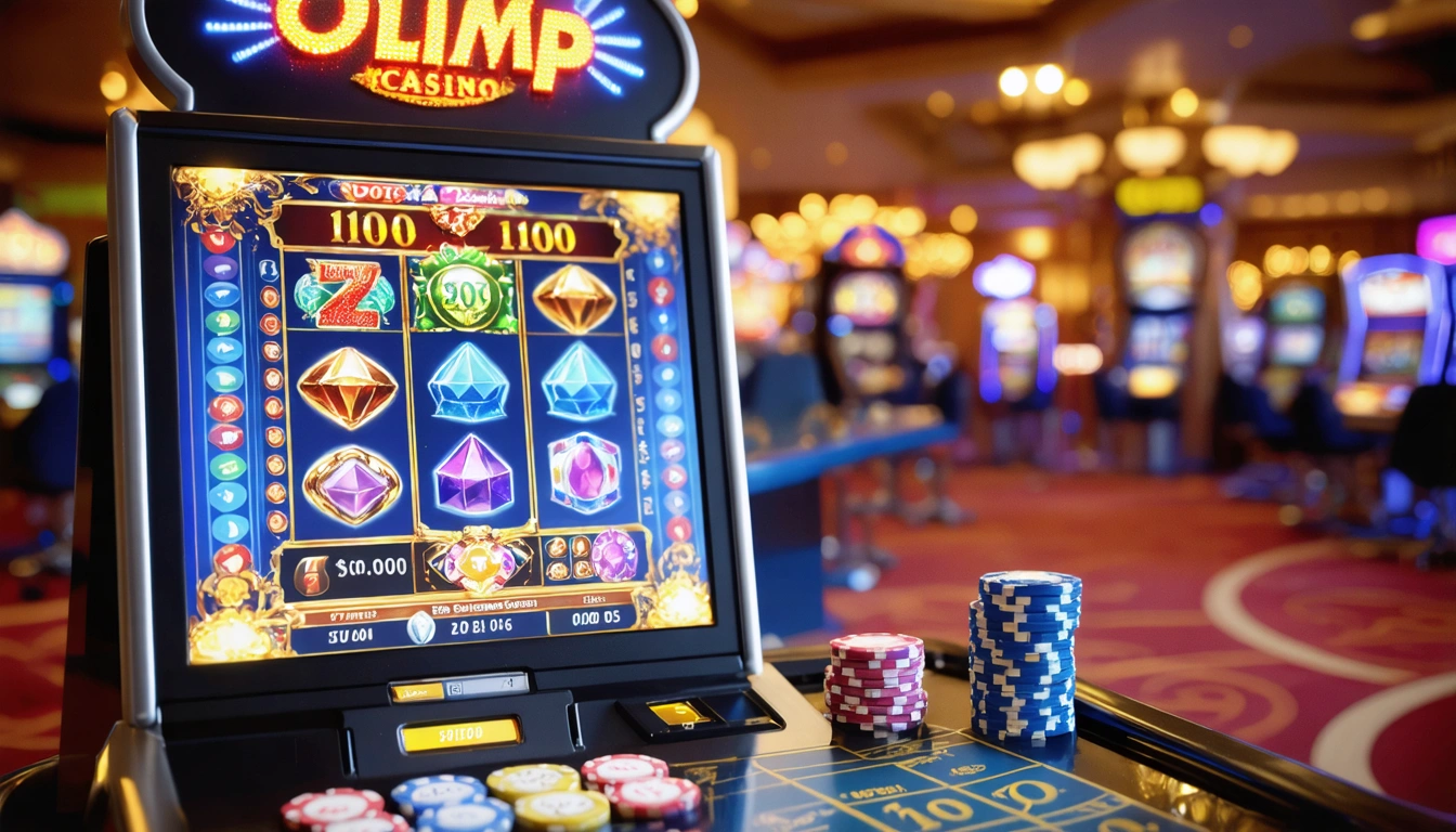 how to play Olimp Casino
