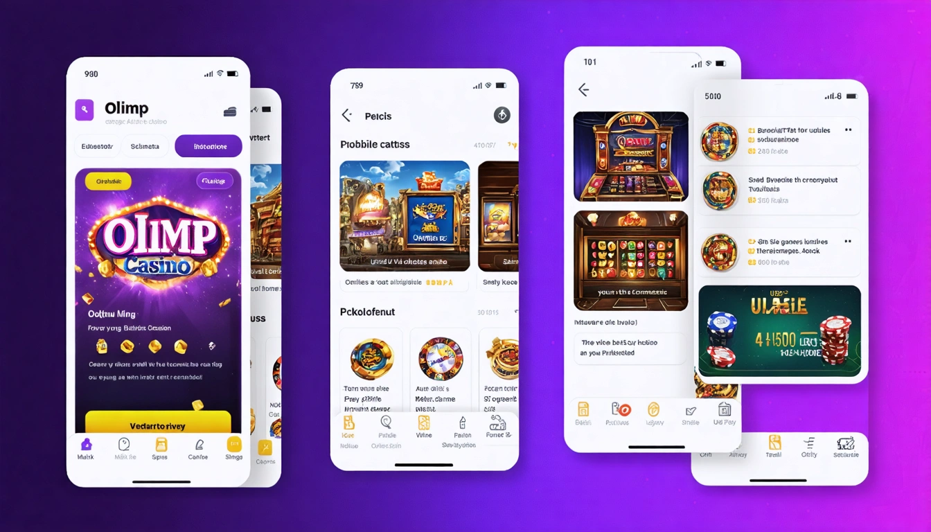 mobile app Olimp Casino