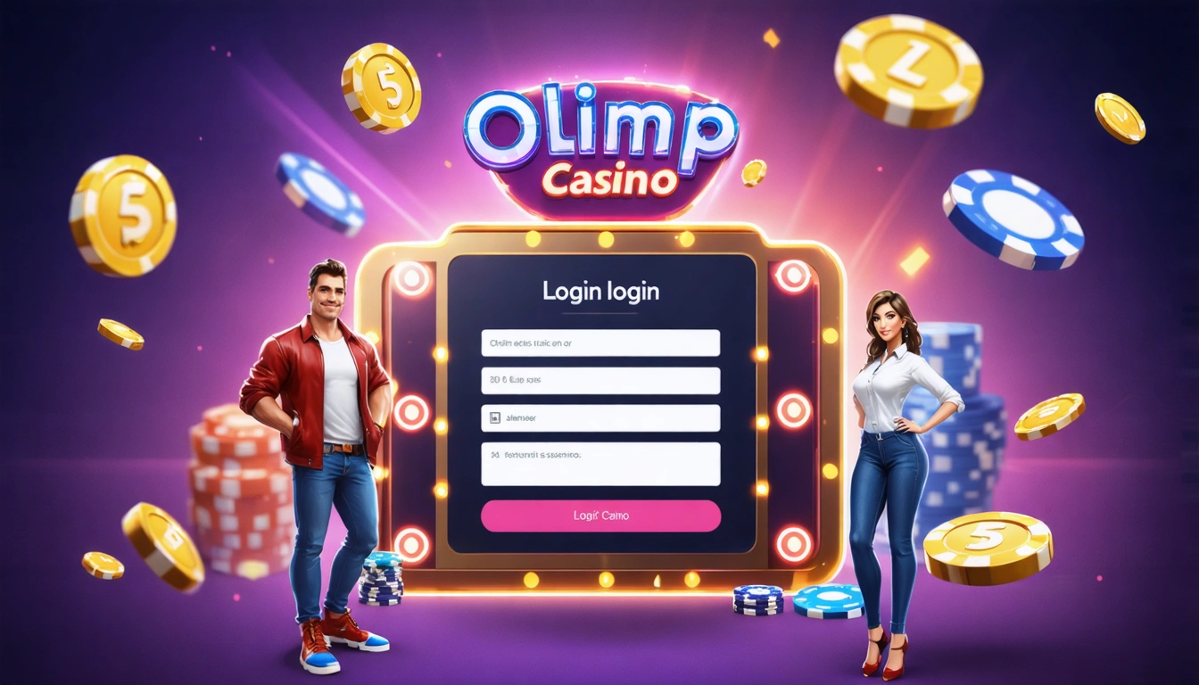 login Olimp Casino