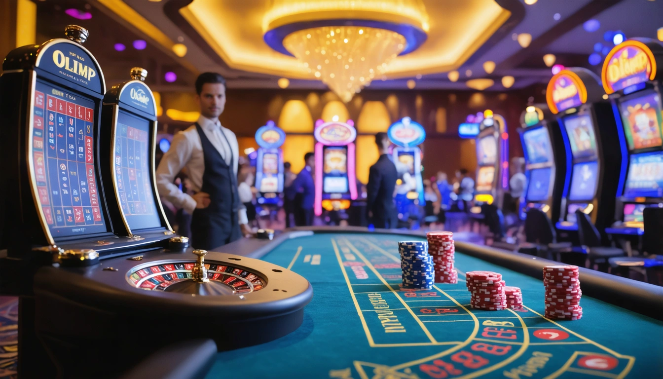 review Olimp Casino